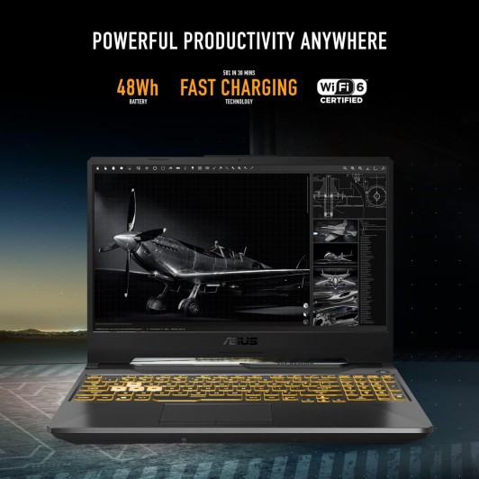 ASUS TUF 15.6